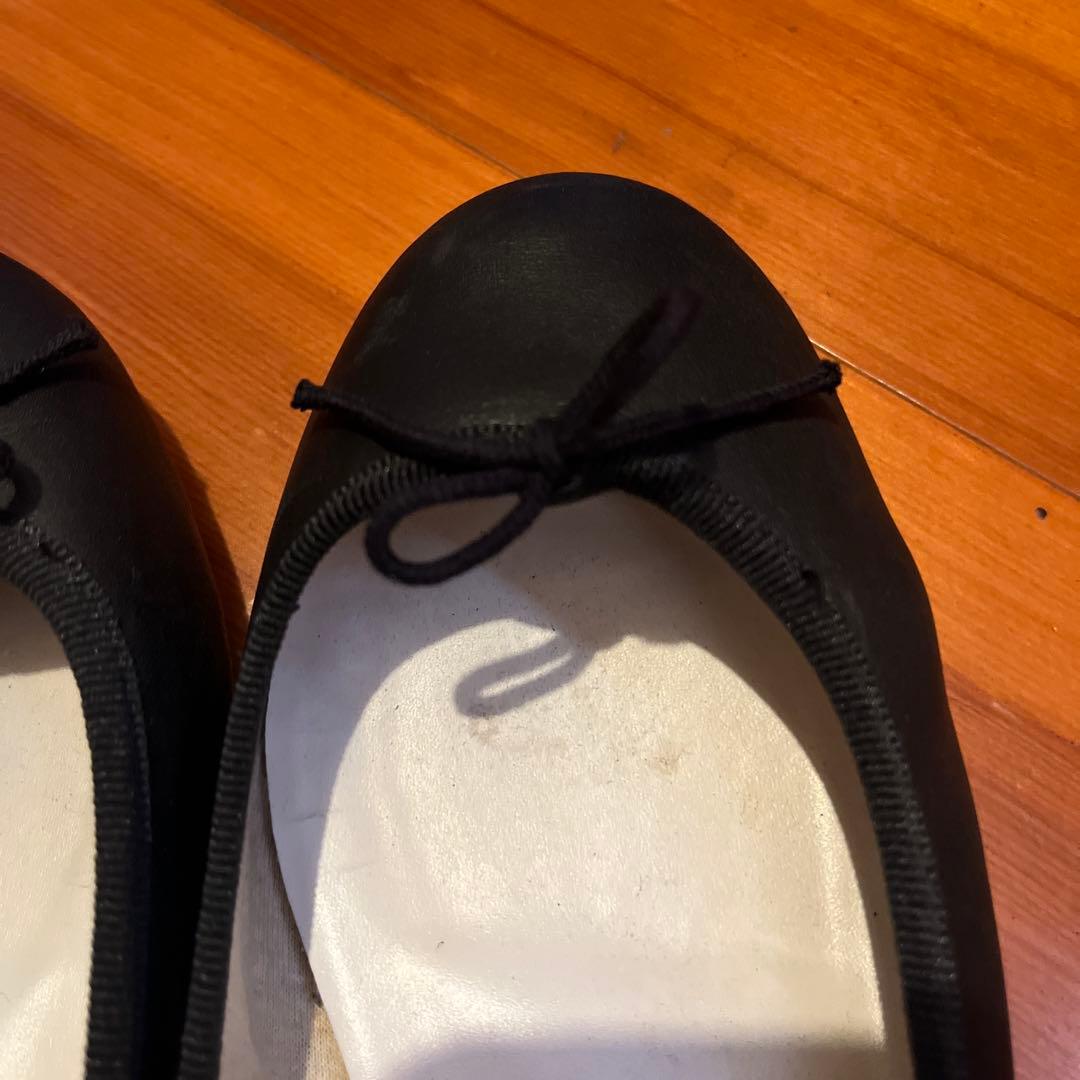 mee　レペット　黒 バレエシューズ