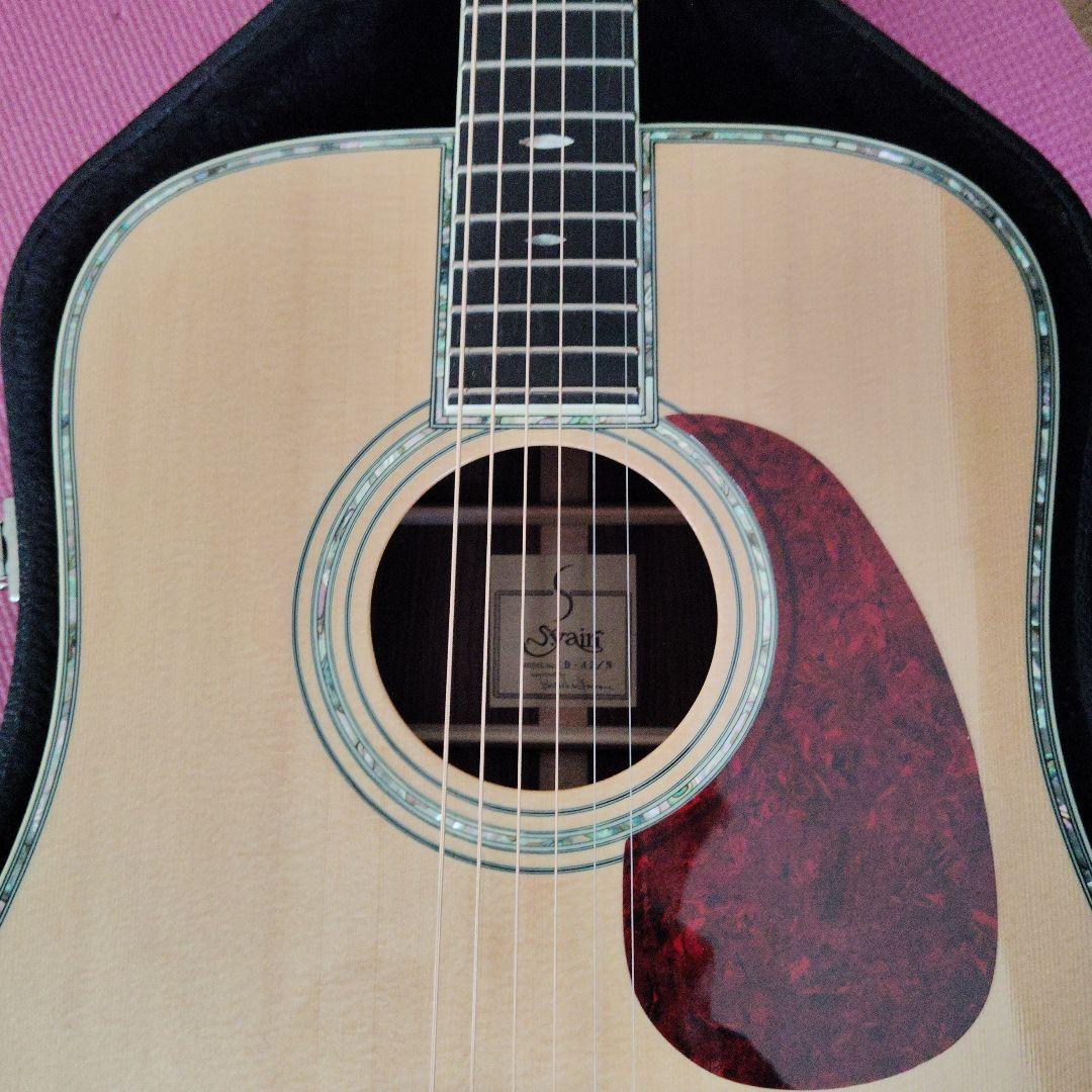 Ｓ.Ｙairi（ヤイリ）アコースティックギター 、ＹD42（オール単板ギター ）