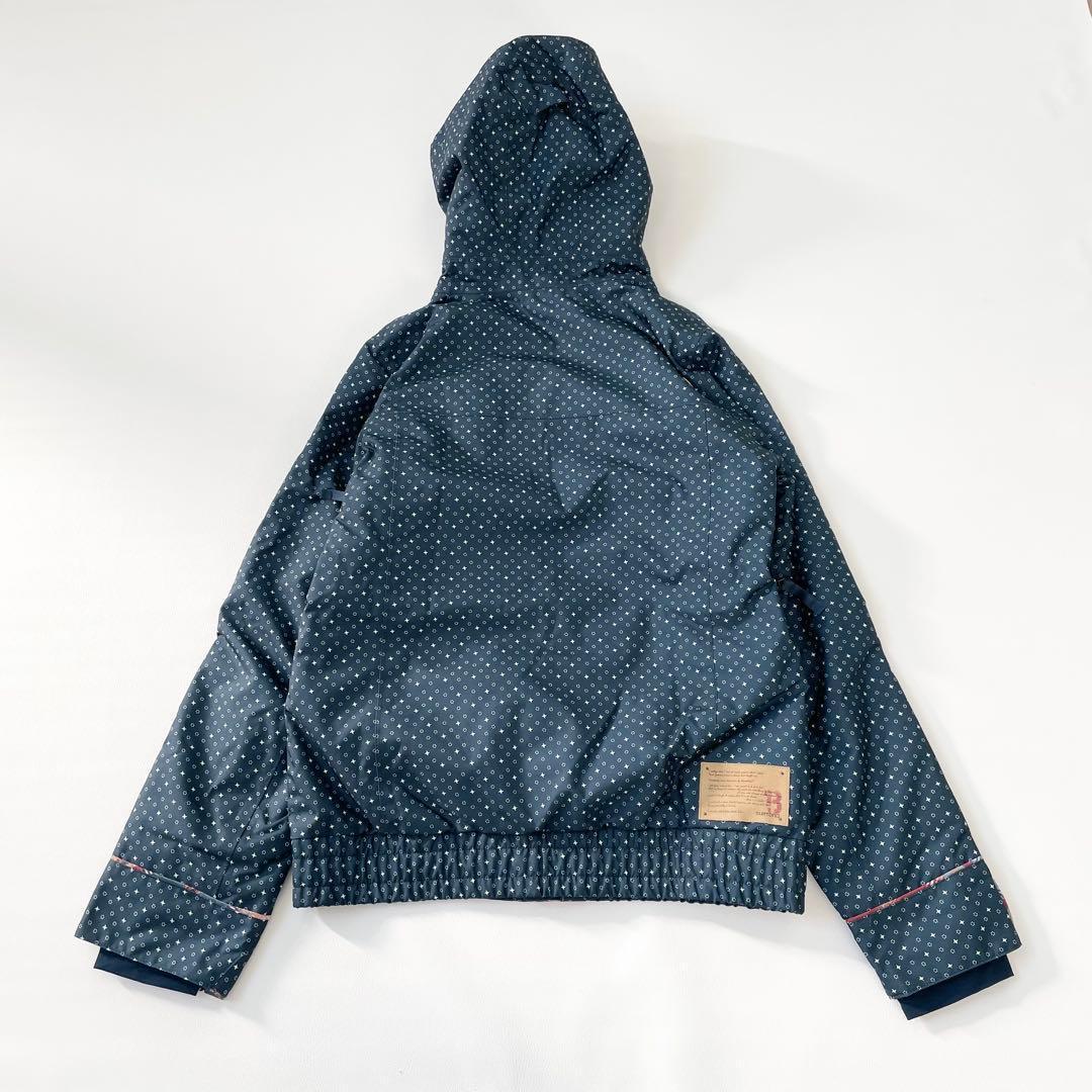 4457 【美品】バートン ジャケット スノボウェア レディース M ファー付き