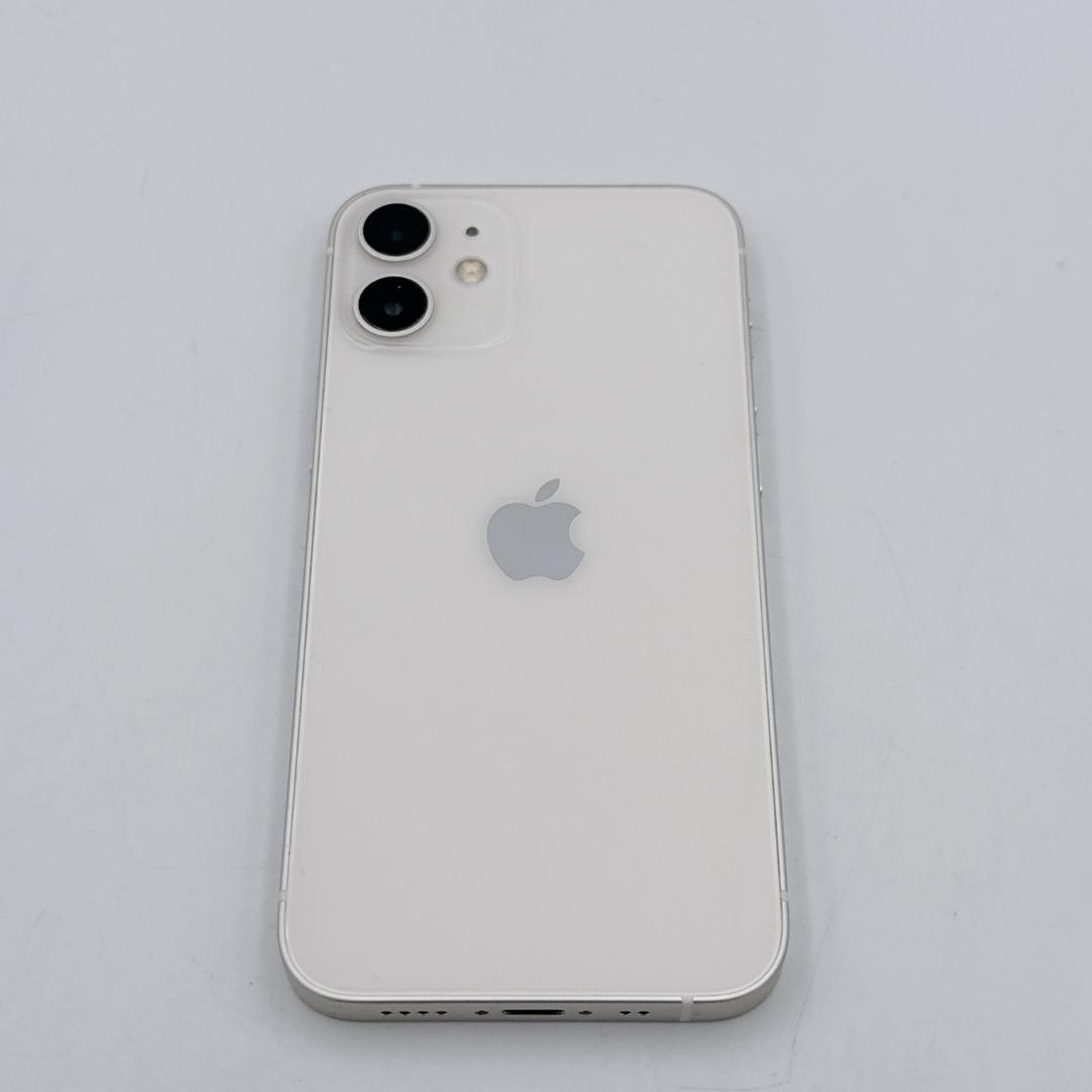 【美品】iPhone12 mini 64GB SIMフリー ホワイト