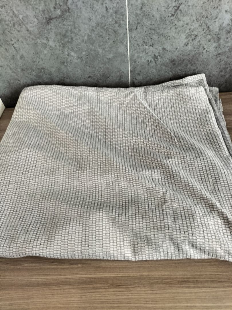 ◆シーツ◆240×300cm◆グレー◆Z-2506WE12◆