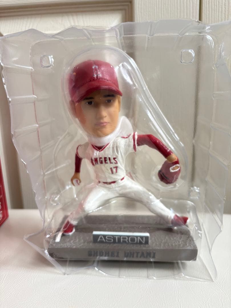 [非売品]大谷翔平17 エンゼルスボブルヘッド投手