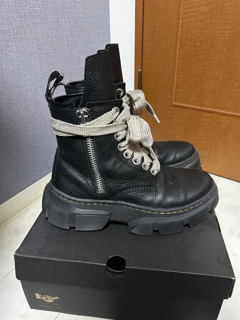 Rick Owens × Dr.Martens 1460 DMXL 28cm