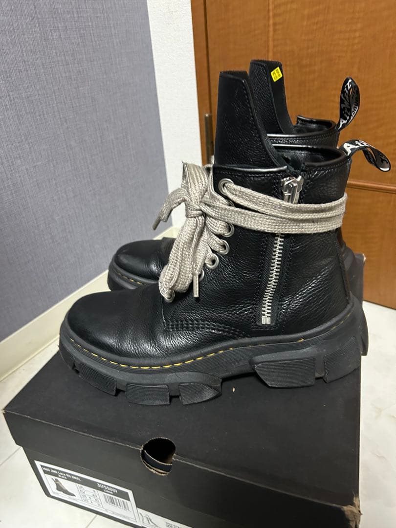 Rick Owens × Dr.Martens 1460 DMXL 28cm