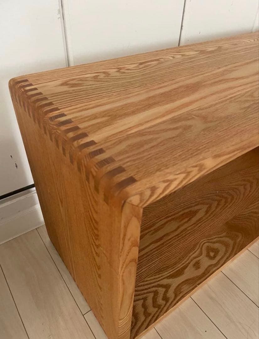 da bosco タモ無垢　シェルフ　収納棚