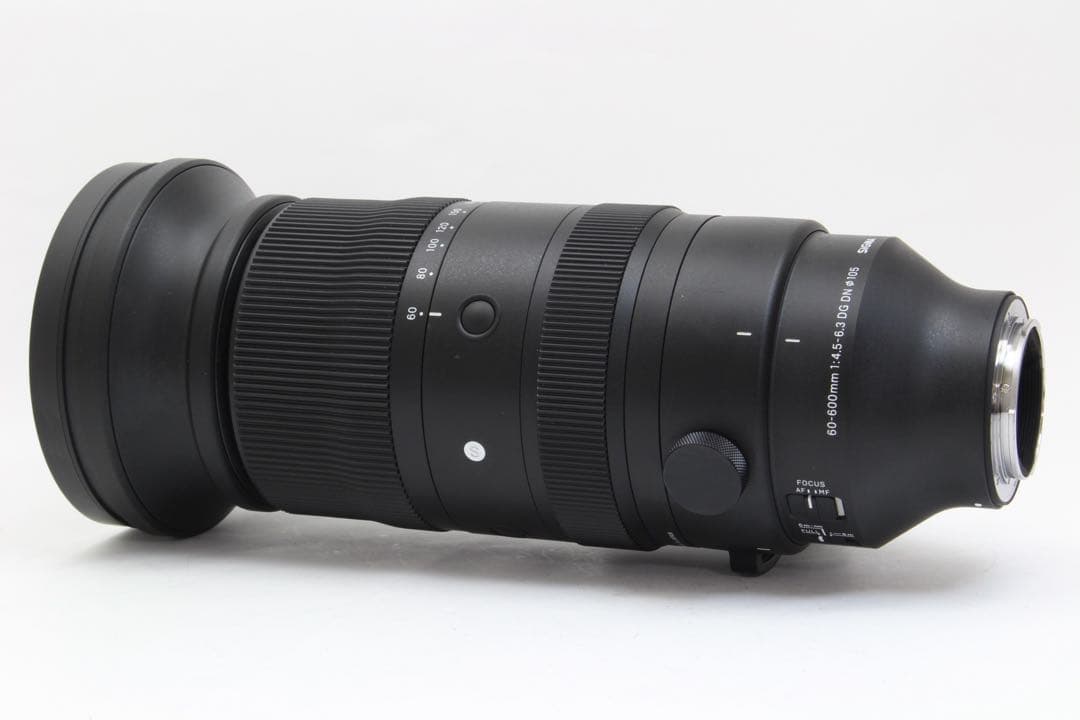 レンズ(ズーム) SIGMA Sports 60-600mm F4.5-6.3 DG SONY E
