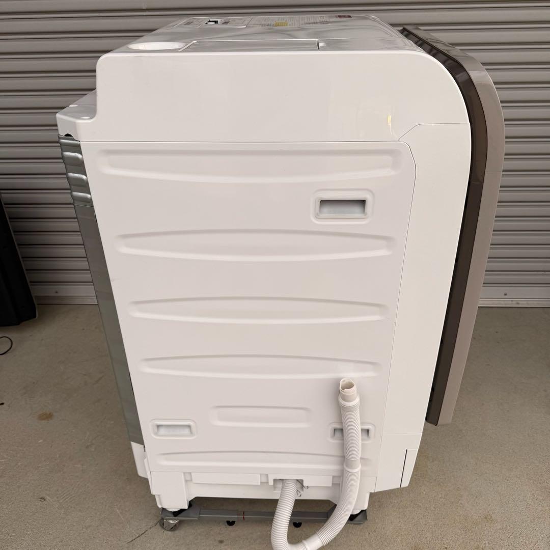 ● 美品 SHARP シャープ ドラム式洗濯乾燥機 ES-V11A-NL