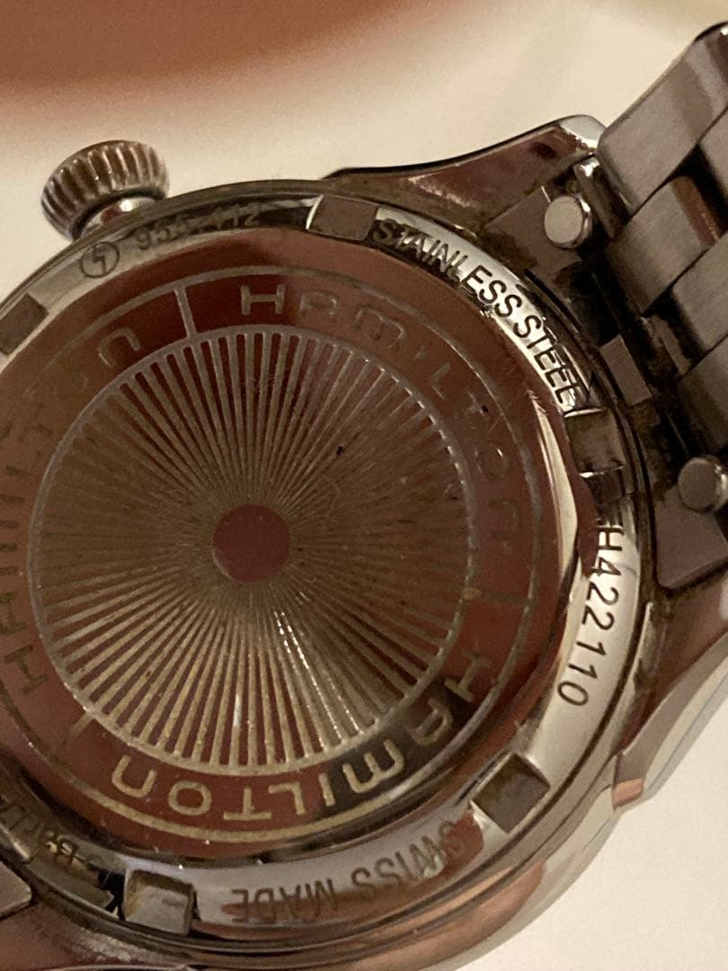 m H422111　HAMILTON　ハミルトン　腕時計 レディース