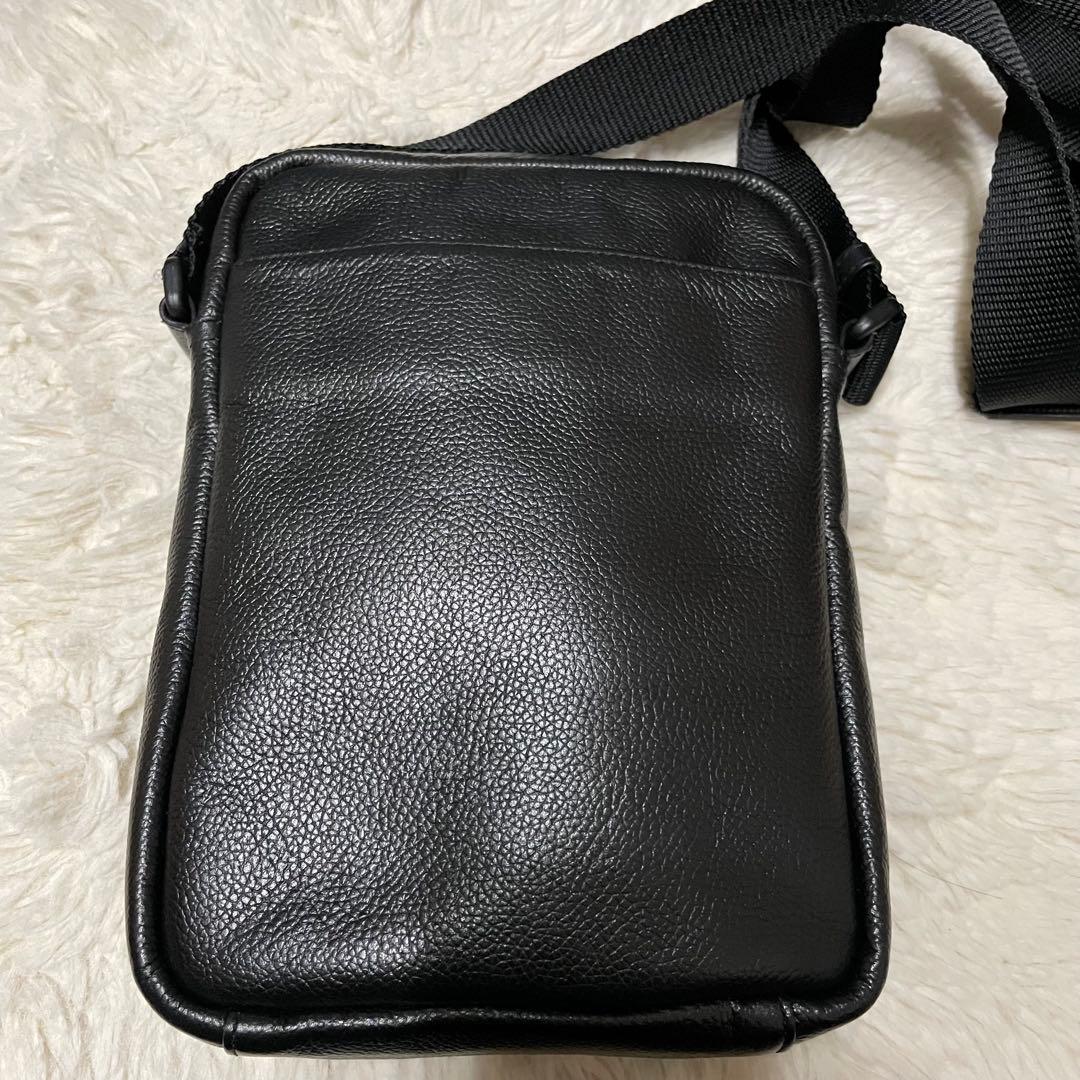 正規品 あんしん鑑定済 BALENCIAGA レザー ショルダーバッグ