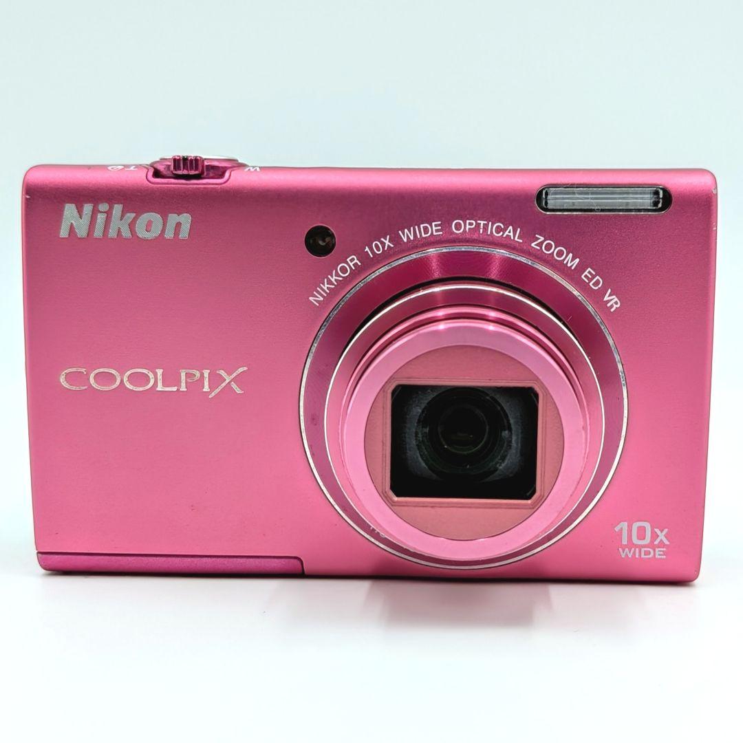 【美品】Nikon COOLPIX S6200 ピンク