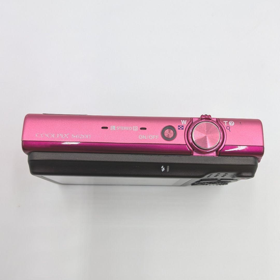 【美品】Nikon COOLPIX S6200 ピンク