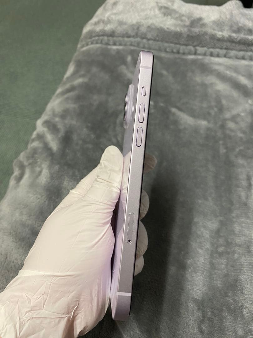 iPhone 14 Plus、パープル、128GBストレージ、SIMフリー