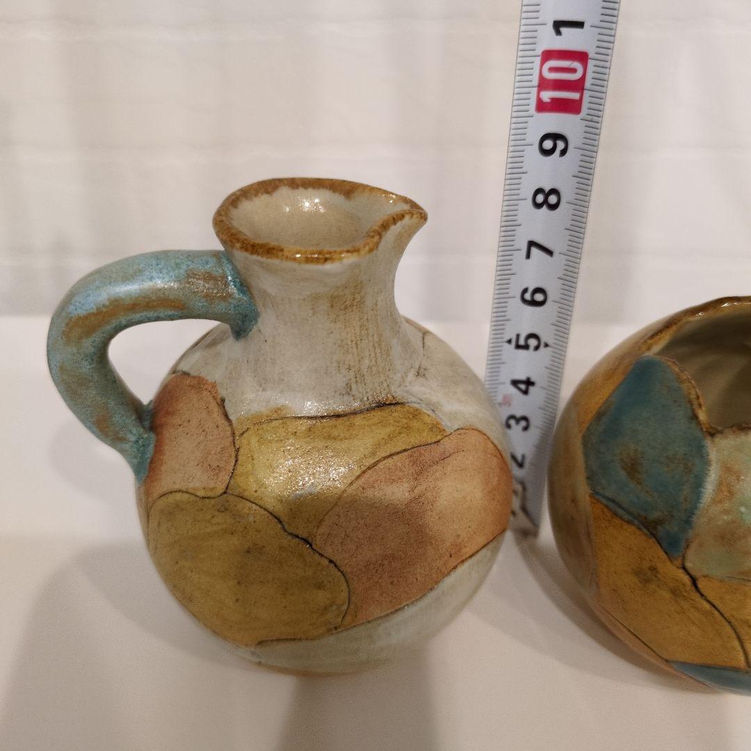 工房いろは　陶器花瓶セット