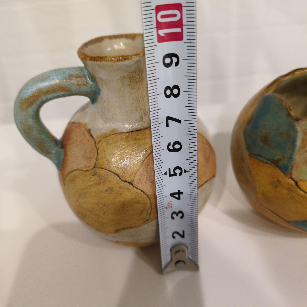 工房いろは　陶器花瓶セット