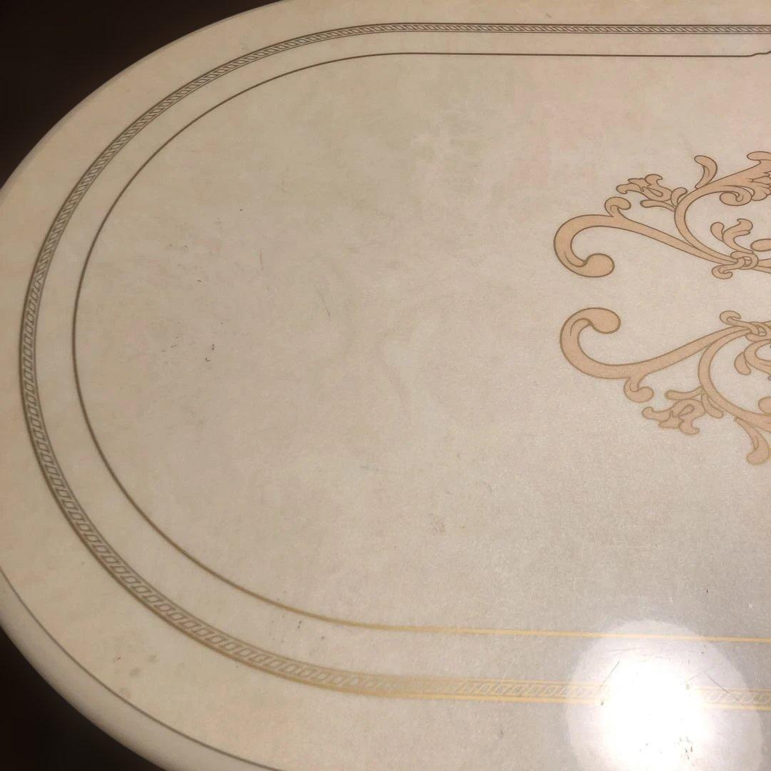 イタリア製◆サルタレッリ◆センターテーブル◆フローレンス◆ロココ調家具◆白家具