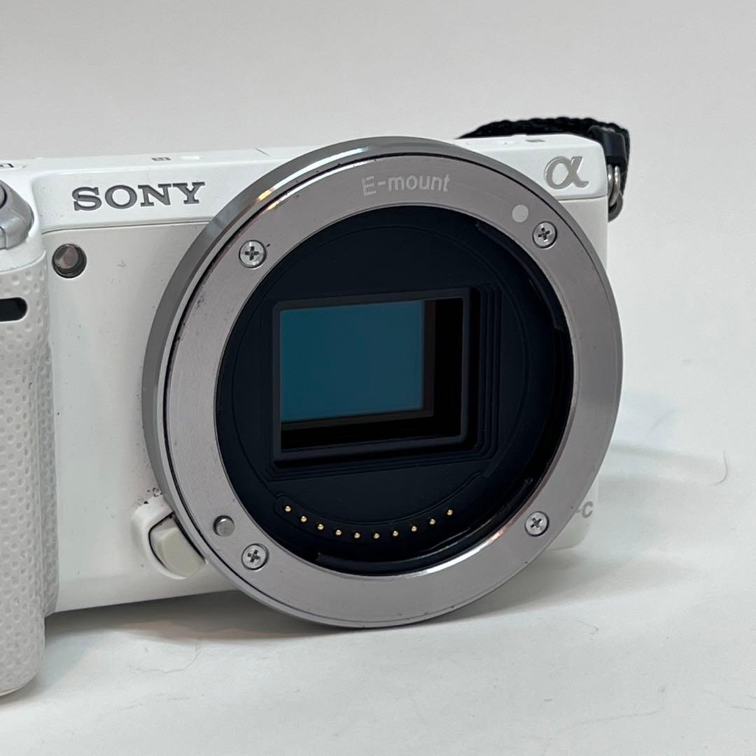 ソニー　NEX-5R 充電器付き