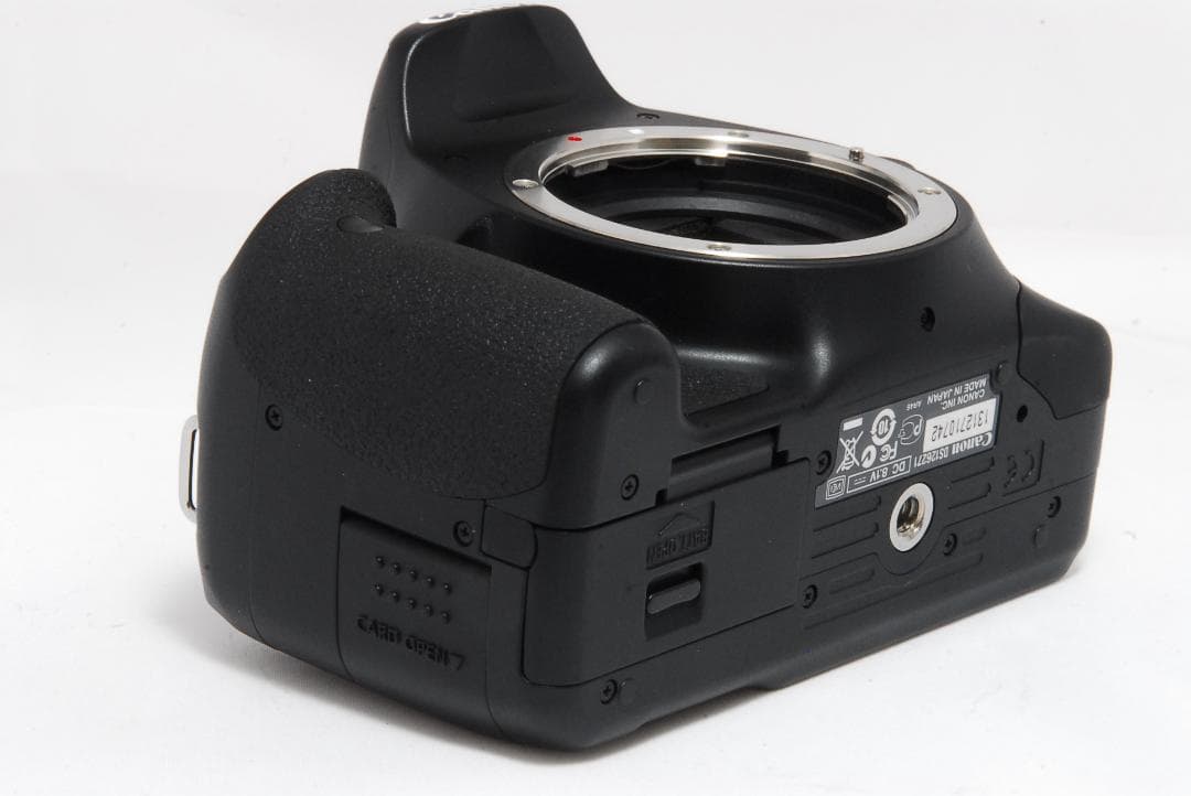 Canon EOS Kiss X4 + EF-S18-55 II USM✅57回