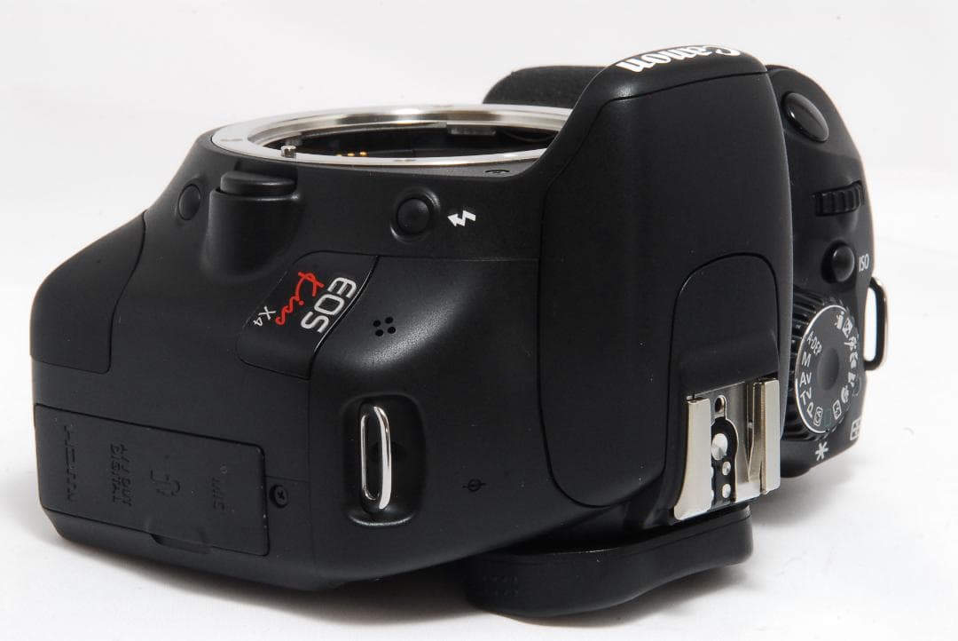 Canon EOS Kiss X4 + EF-S18-55 II USM✅57回