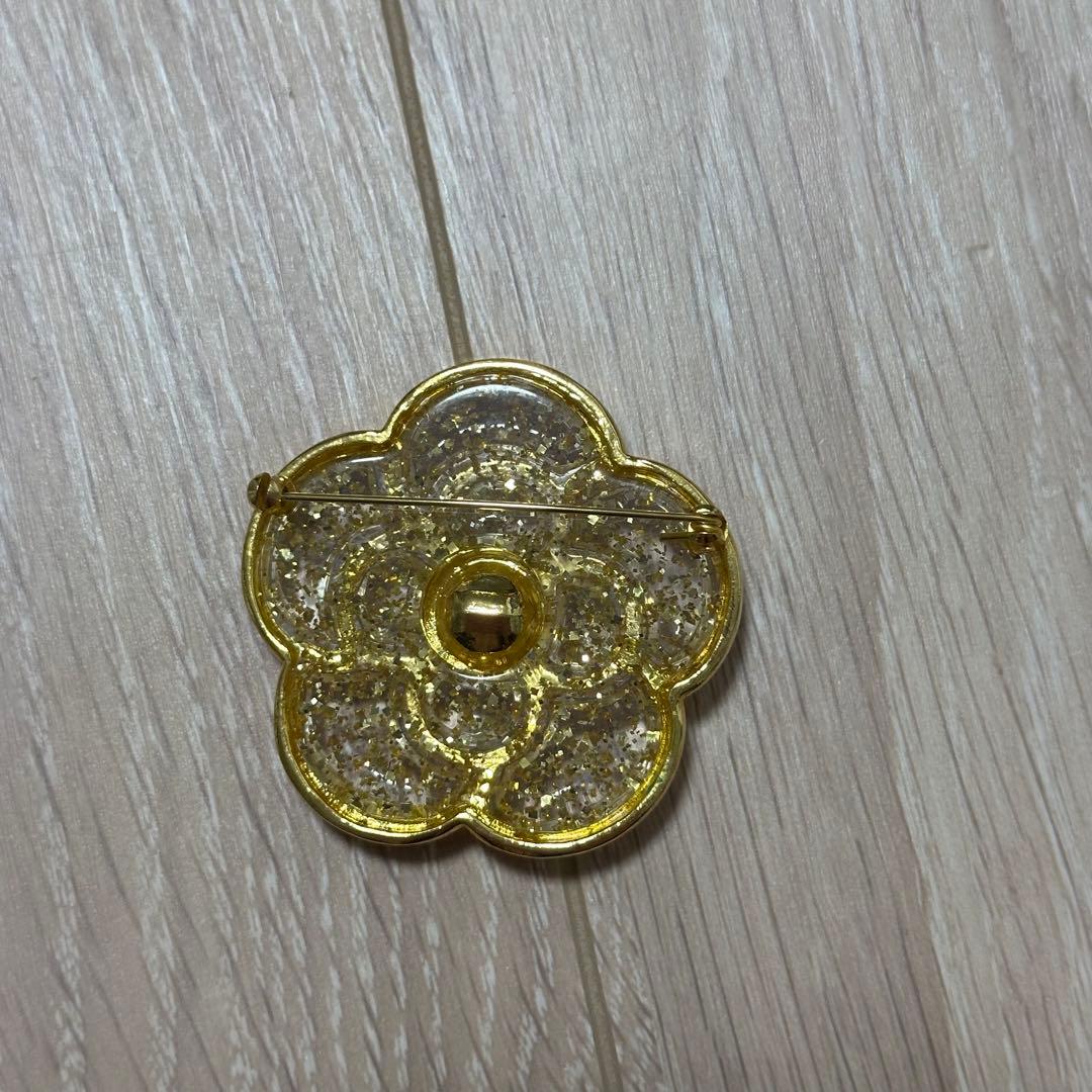 美品 レア 人気 クレイサス CLATHAS カメリアシリーズ ブローチ 4点