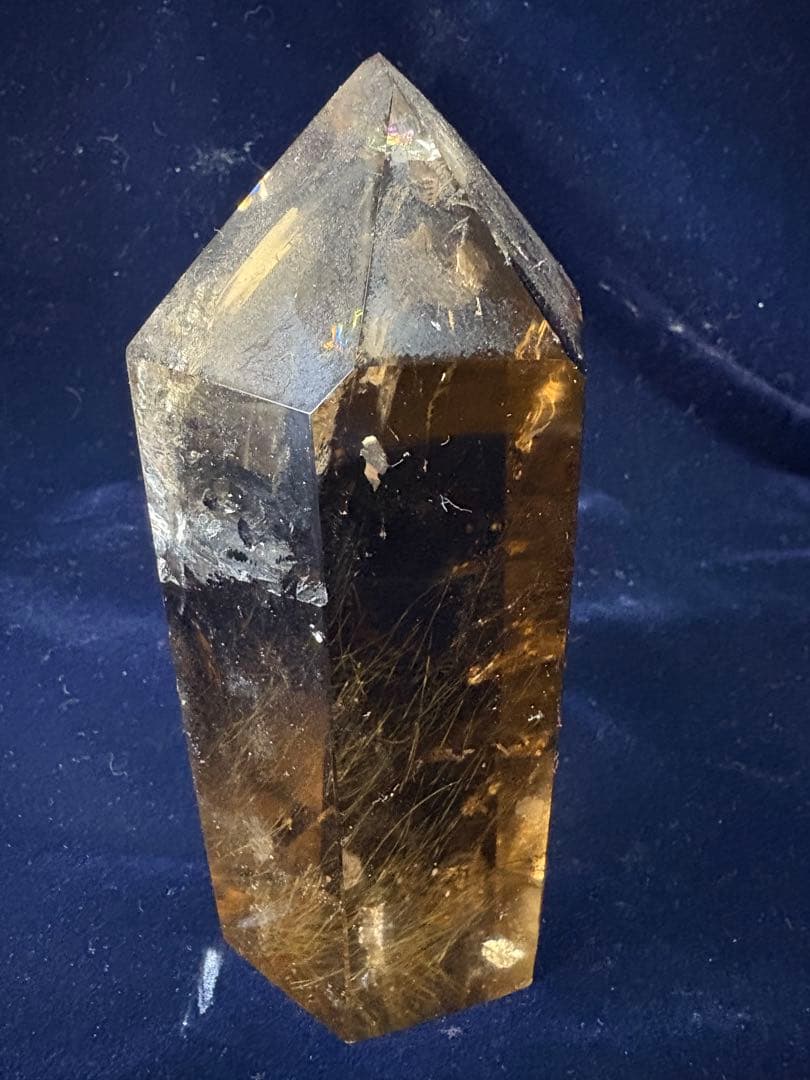 ☆激レア☆ 大きめ！スモーキークォーツ 六角柱