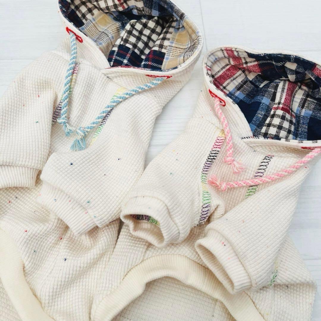 ponpon ハンドメイド 犬服