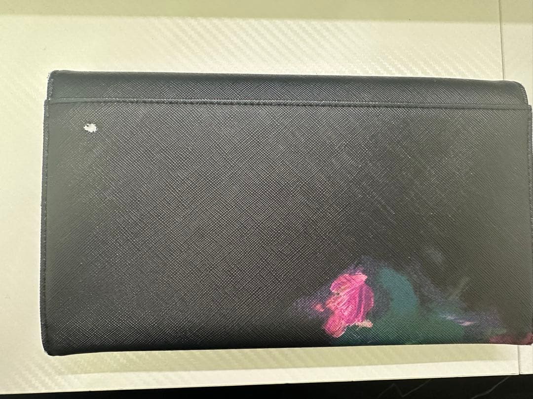 TED BAKER 花柄パスポートケース