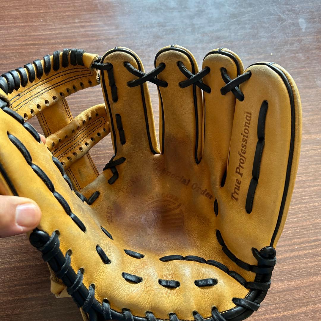 久保田スラッガー　軟式　オーダー　グローブ　内野用