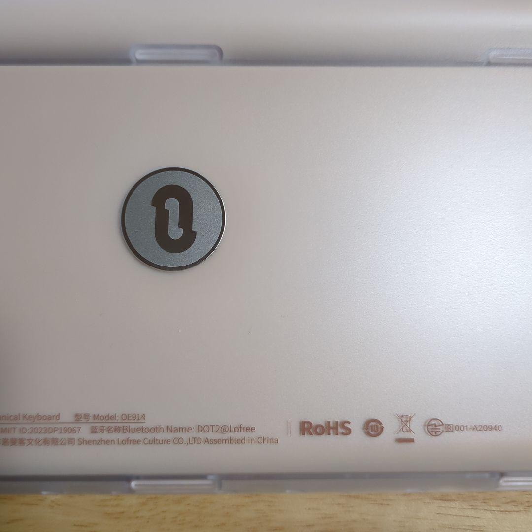 キーボード LOFREE DOT Foundation