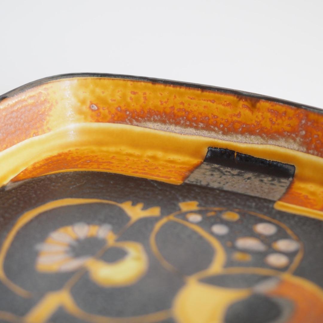 ロイヤルコペンハーゲン トレイ 169mm角 / ジョアンヌ・ゲァバー