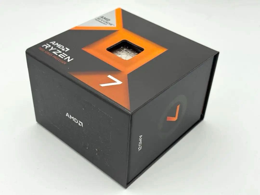 【AMD/CPU】100-100000910WOF/Ryzen7 7800X3D