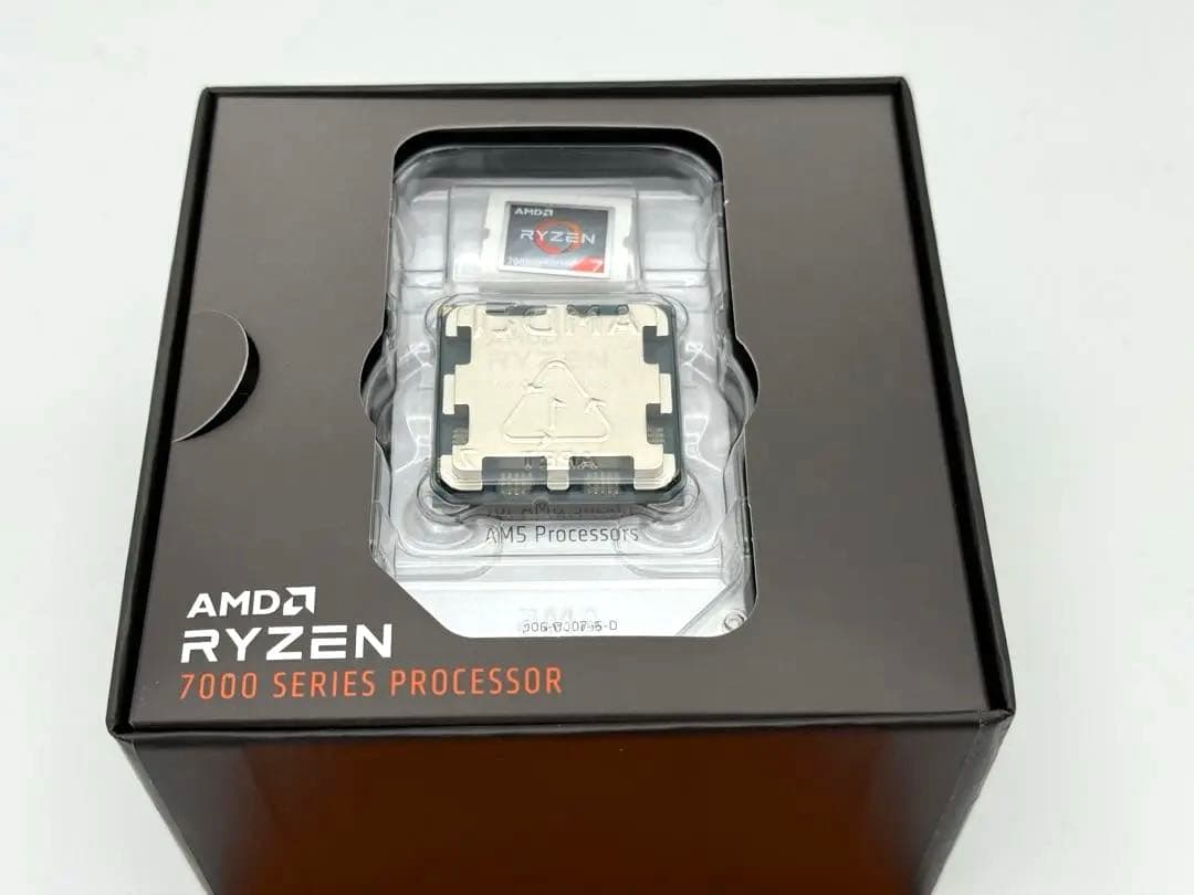 【AMD/CPU】100-100000910WOF/Ryzen7 7800X3D