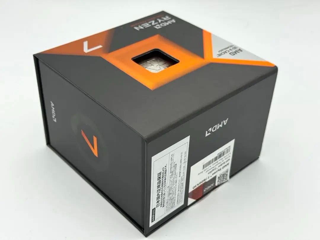 【AMD/CPU】100-100000910WOF/Ryzen7 7800X3D