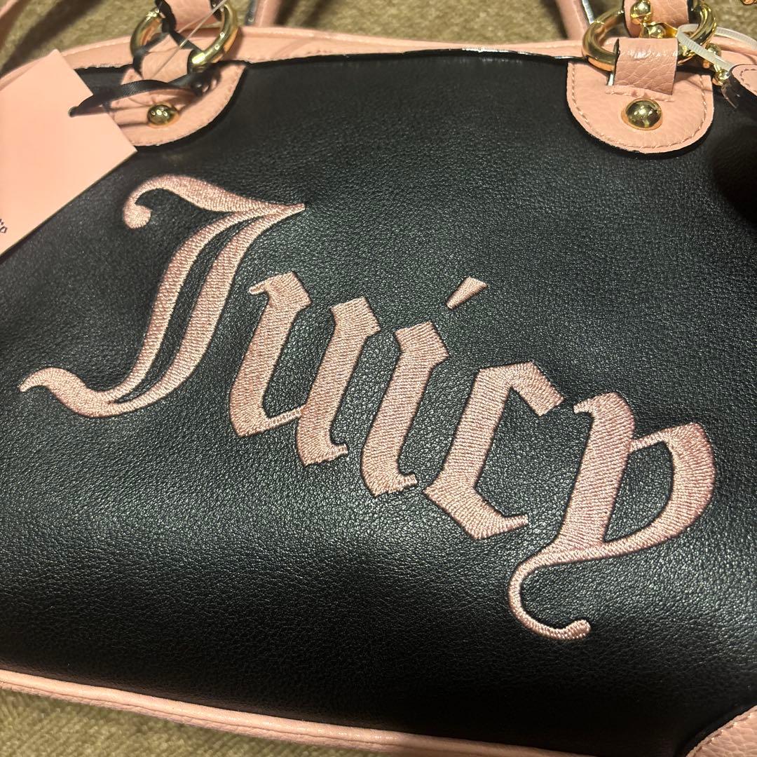 Juicy Couture ショルダーバッグ ブラック/ピンク