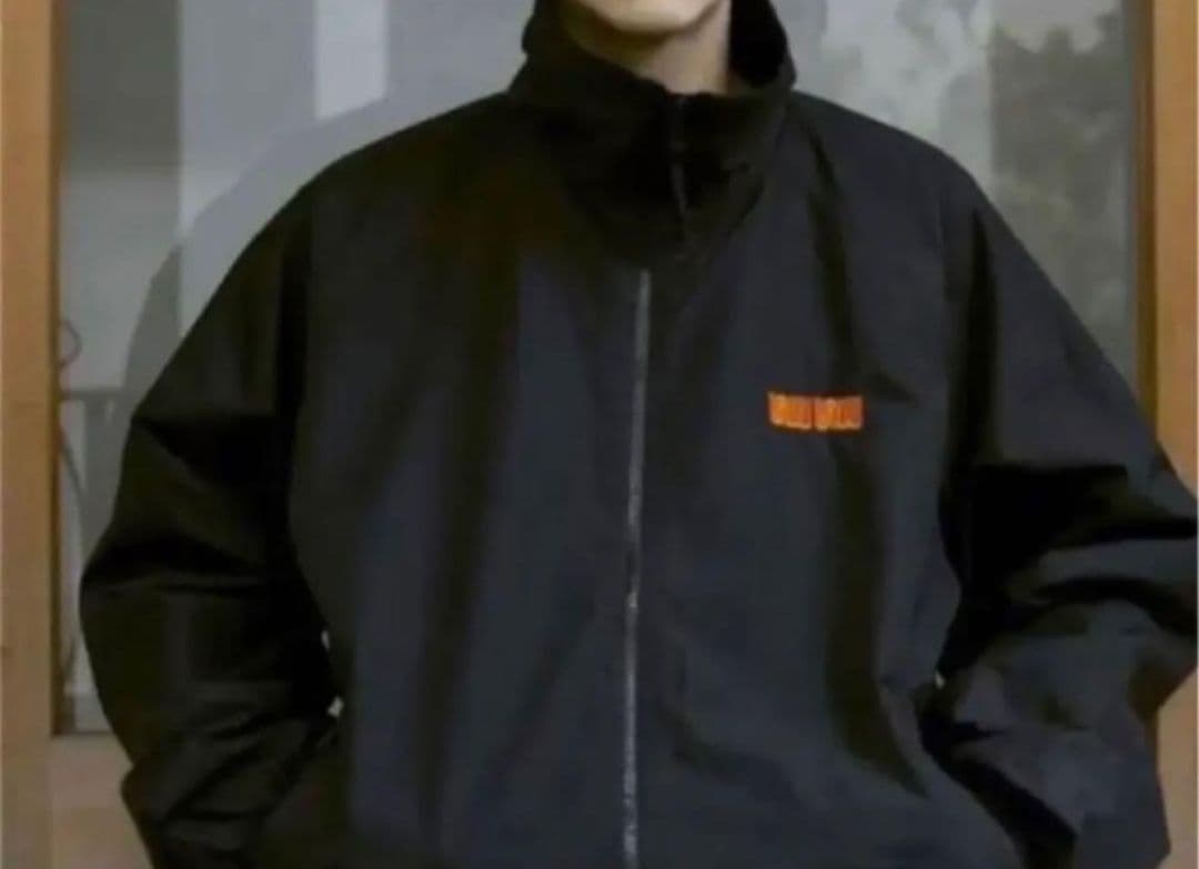 Tri Mountain Nylon jacket　ブラック L