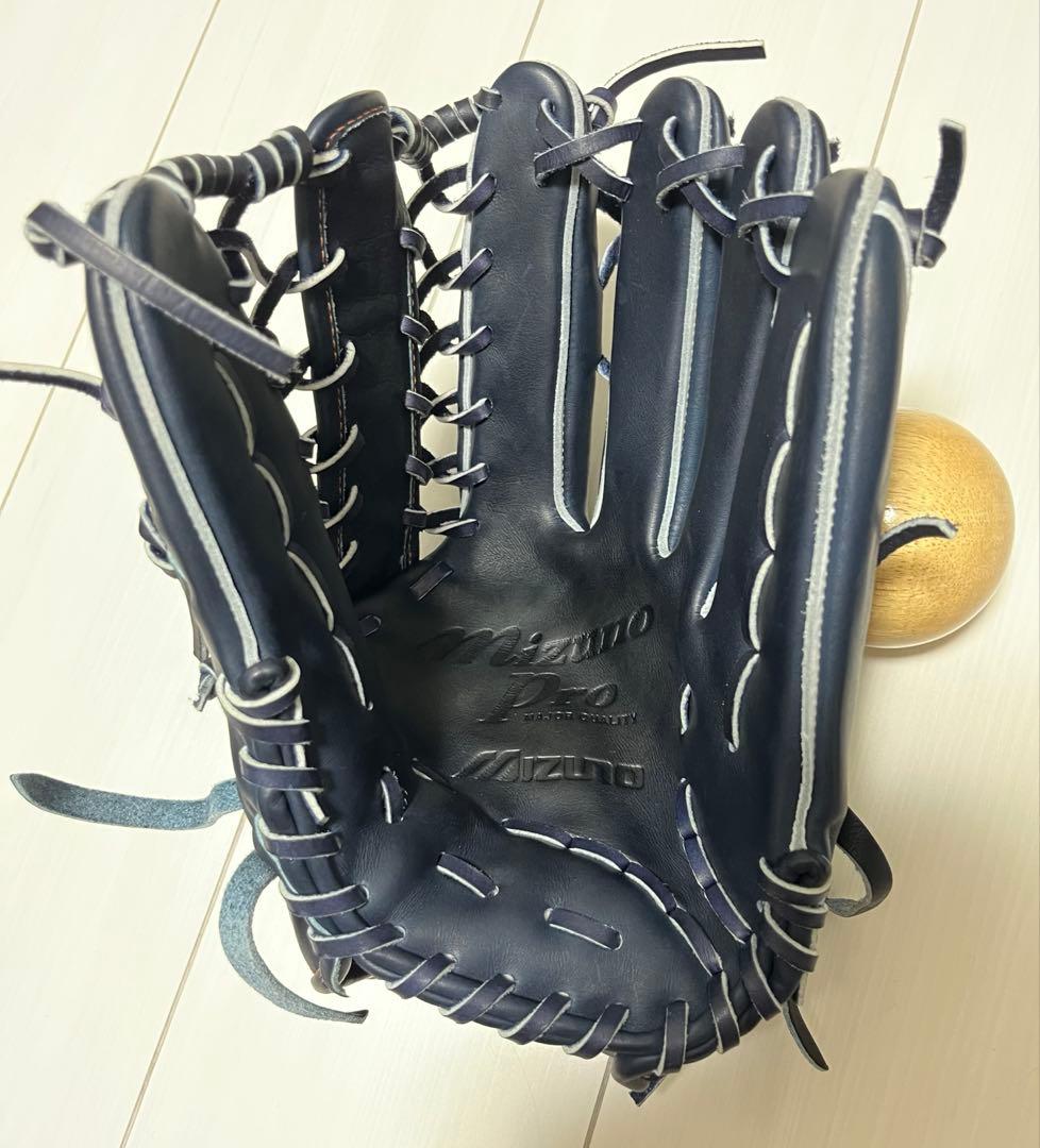 ミズノ直営店限定　ミズノプロ硬式グラブ　復刻版イチローモデル