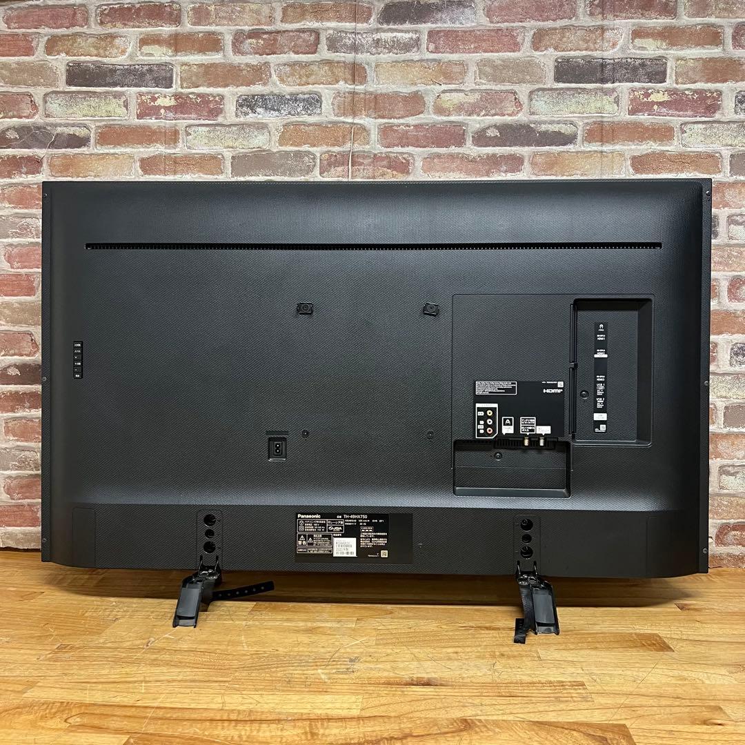 パナソニック 49V型 4K 液晶テレビ VIERA TH-49HX850
