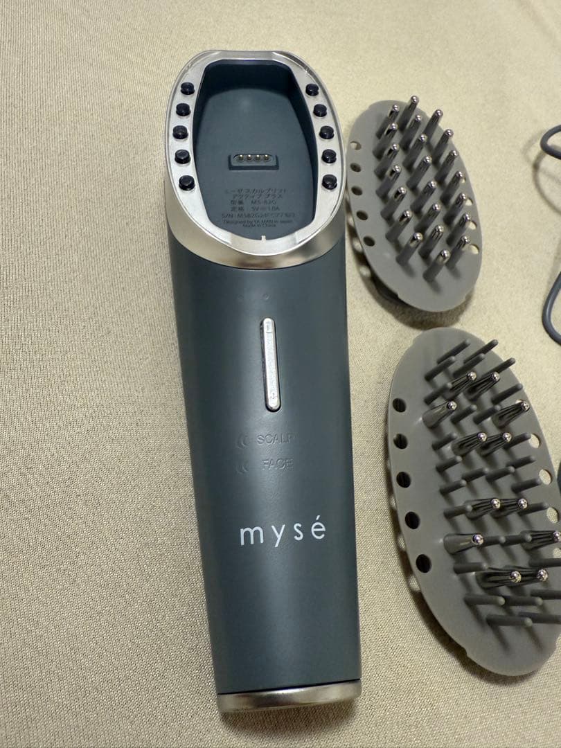 myse 美顔器　MS-82G スカルプリフトアクティブプラス