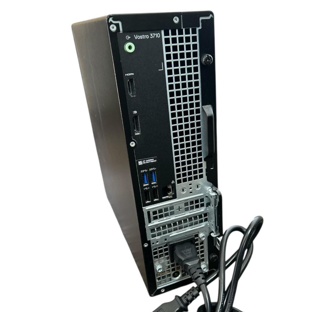 デスクトップ パソコン PC DELL Vostro 3710 モニタ付 ③