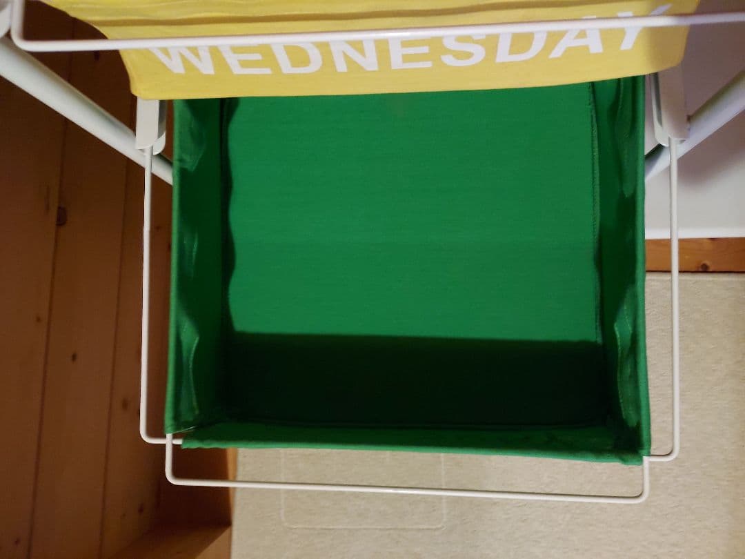 キッズハンガースチールラック