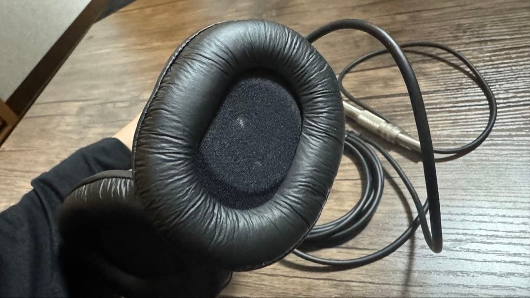 【中古】SONY モニターヘッドホン MDR-CD900ST