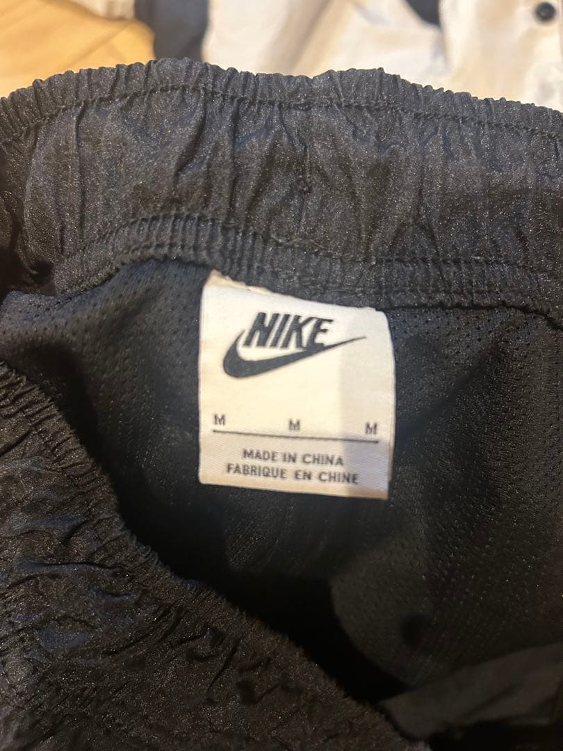 ぐるぐる　Nike ナイロンジャケット　セットアップ