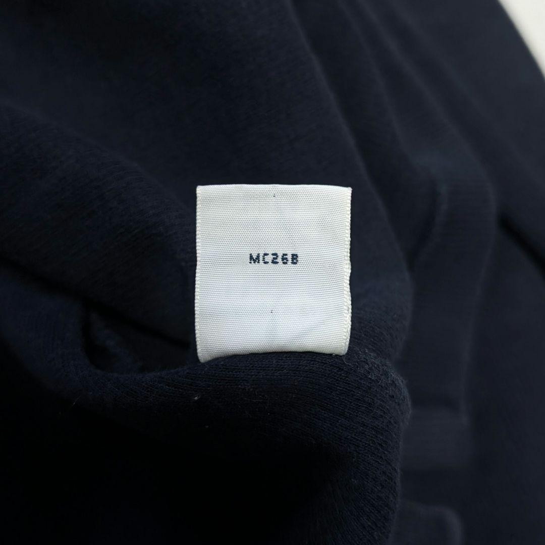 【Ralph Lauren】90sポニー刺繍ハーフジップスウェット　ネイビー