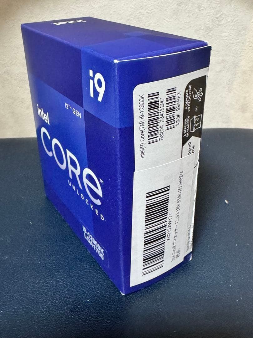 インテル Intel Core i9-12900K（第12世代）未開封・新品
