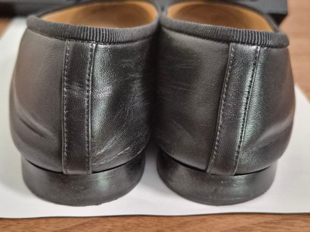 CHANEL　バレエシューズ　黒