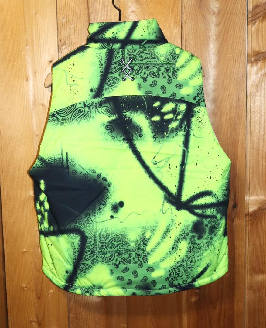 新品 Russeluno GOLF リバーシブル 中綿ベスト (5/L)　Ⓗ