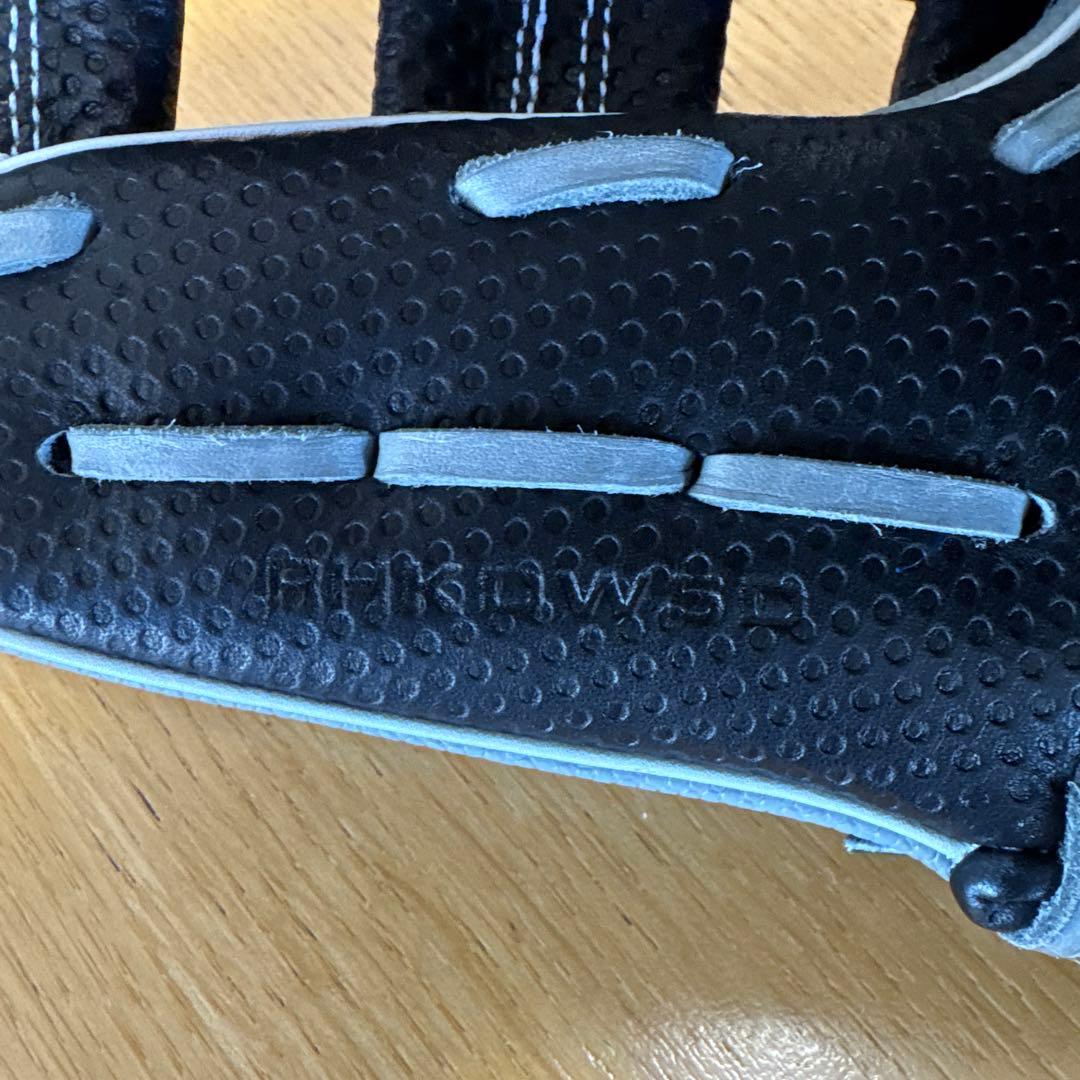 ウイルソン DW5型 12インチ 軟式グラブ 未使用 湯もみ済み