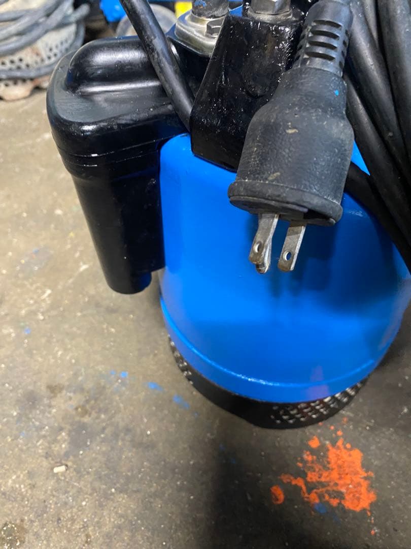 TSURUMI PUMP 水中ポンプ LB-480A-