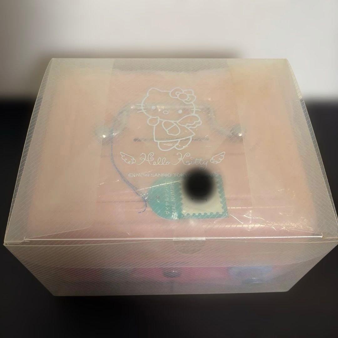 レア　ハローキティ　エンジェル　手提げ金庫　1999年希少品