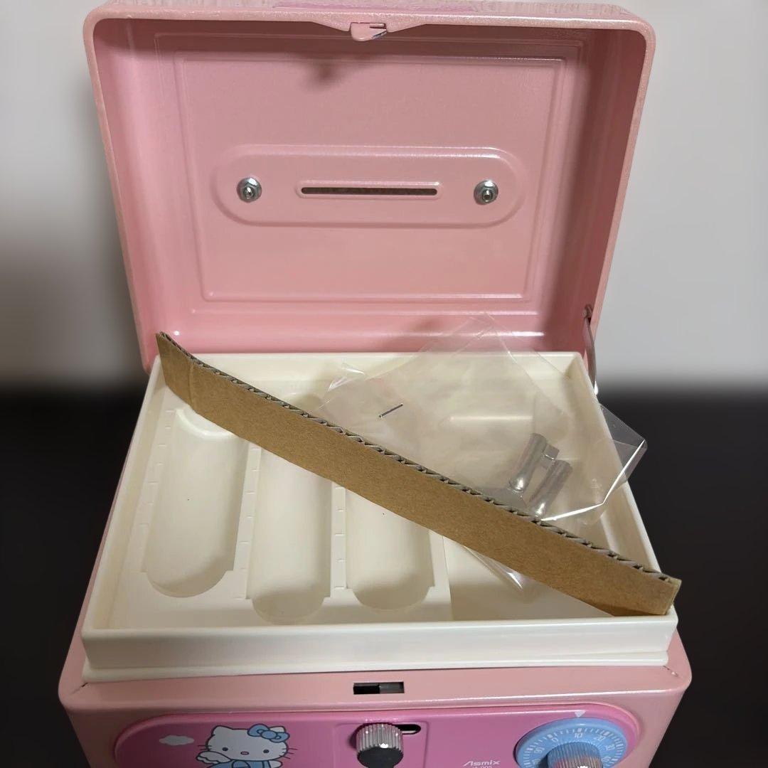 レア　ハローキティ　エンジェル　手提げ金庫　1999年希少品