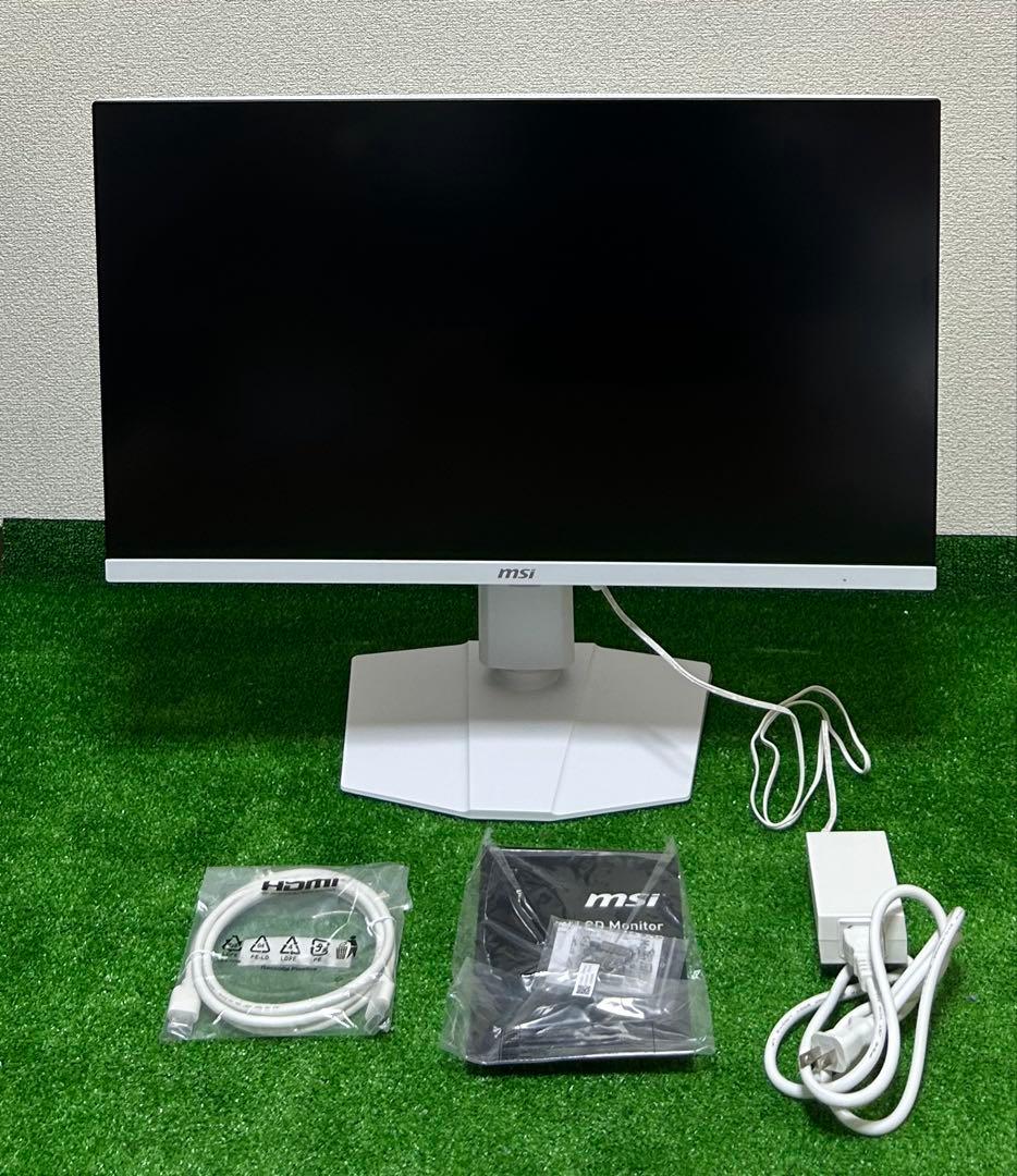 msi 27インチ　4Kゲーミング　モニター　MAG 274URFW